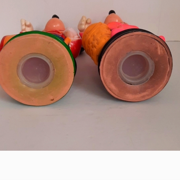 Vintage 1970s Mickey Mouse And Minnie Mouse 10 Inch Plastic Bank Set - Picture 8 of 12